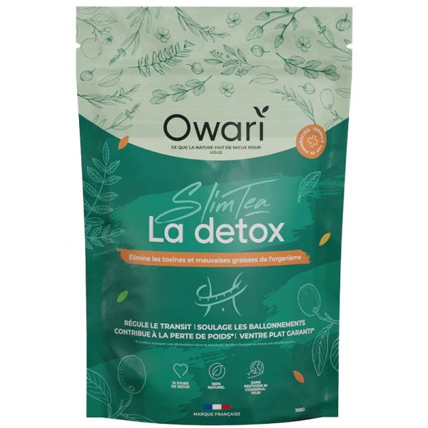 Owari Infusion Minceur Slim'Tea - 50g