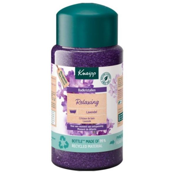Kneipp Cristaux de Bain Relaxing Lavande 600g