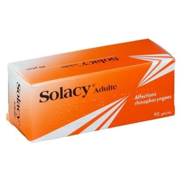 Solacy adulte 90 gélules