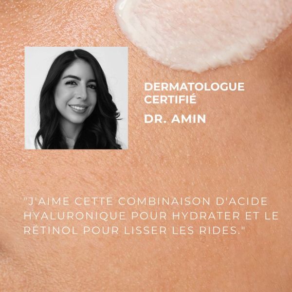 RoC Multi Correxion Soin Lissant Crème Hydratation Maximale 50ml – Rides et hydratation