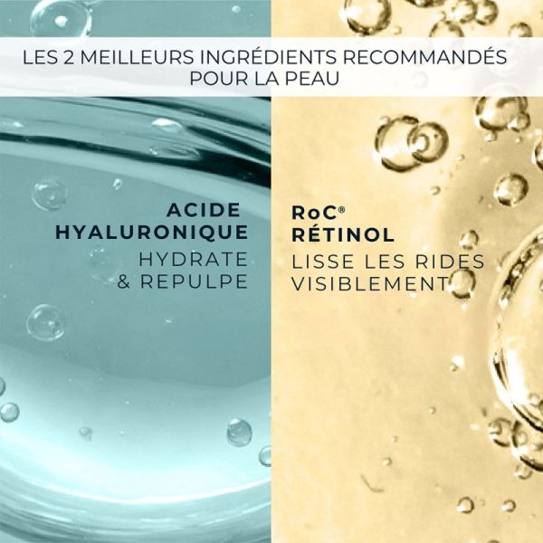 RoC Multi Correxion Soin Lissant Crème Hydratation Maximale 50ml – Rides et hydratation