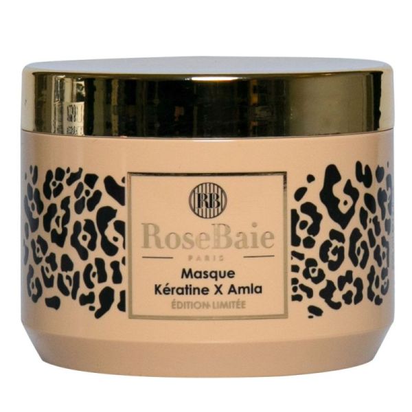 RoseBaie Masque kératine et huile d’amla 500ml