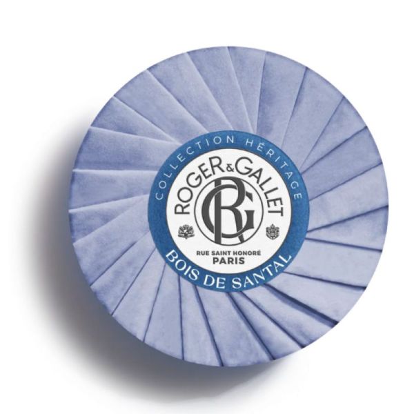 Roger & Gallet Bois de santal savon mains et corps,100g