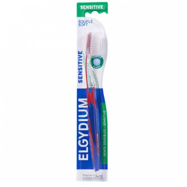 Elgydium Sensitive brosse à dents souple