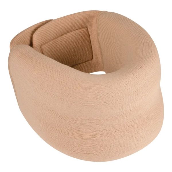 Thuasne Ortel C2 Plus Collier Cervical Souple à Structure Rigide 7,5cm Taille 3 Marine – Soutien et stabilisation