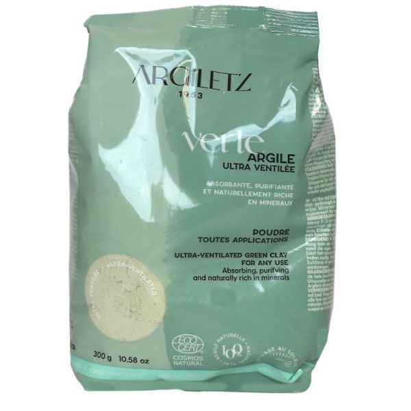 ARGILE VERTE ARGILETZ 300G