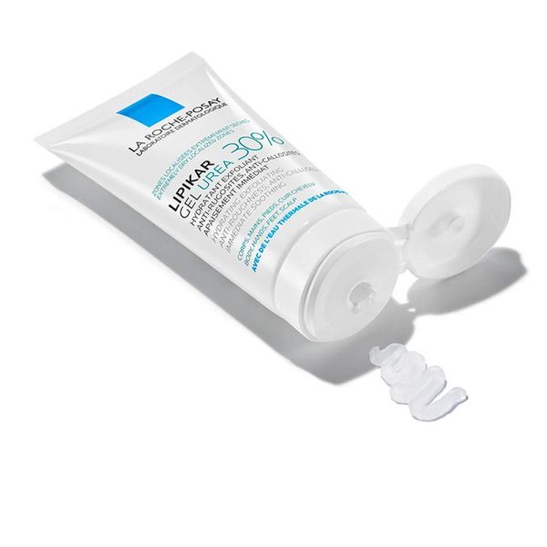 La roche Posay Lipikar Gel Urea 30% - Hydratant Exfoliant Anti-Rugosités et Anti-Callosités - 50ml