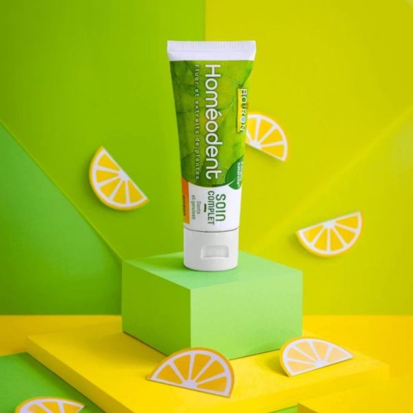 Homéodent Dentifrice Soin Complet Citron - 75ml