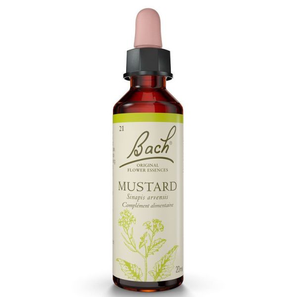 Fleurs de Bach Mustard n°21 20 ml