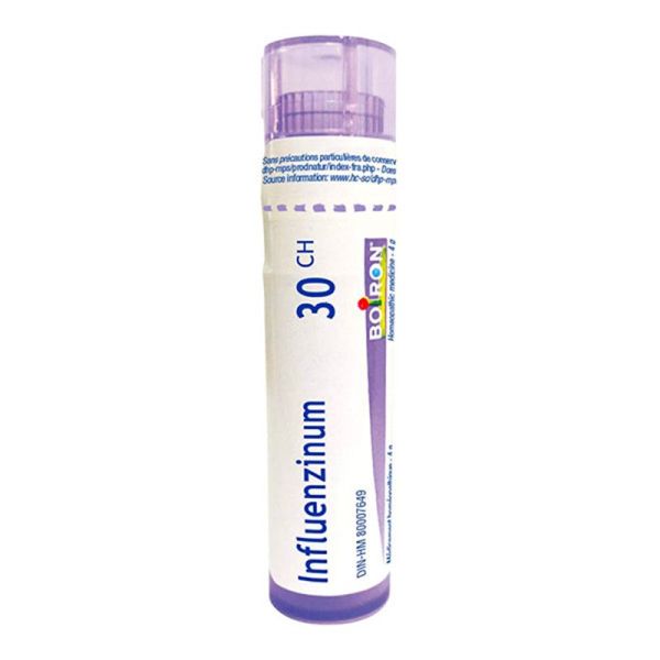 Boiron Influenzinum - Tube Granulés - 30CH