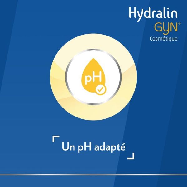 Hydralin Gyn Gel Lavant Calmant Irritation - 400 ml - Hygiène Intime en Cas d'Irritations
