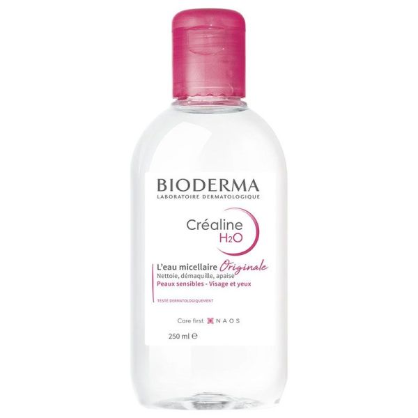 Bioderma Créaline H20 Eau Micellaire Démaquillante Peaux Sensibles 250ml