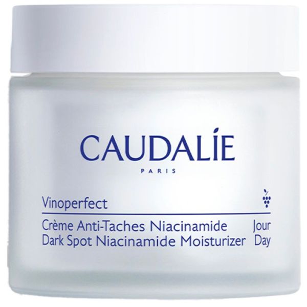 Caudalie Vinoperfect Crème Jour Anti-Taches Niacinamide - 50 ml - Correction et éclat du teint