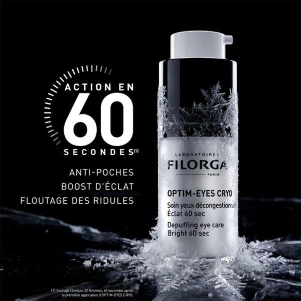 Filorga Optim-Eyes Cryo 15ml – Regard défatigué et décongestionné