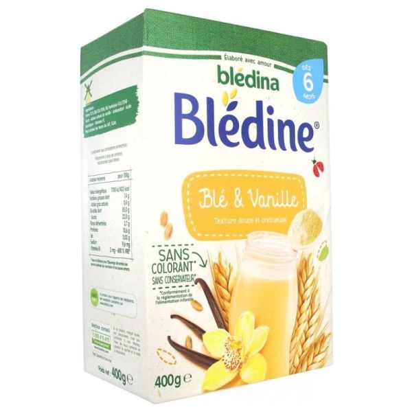 BLEDINE VANILLE 400G //6