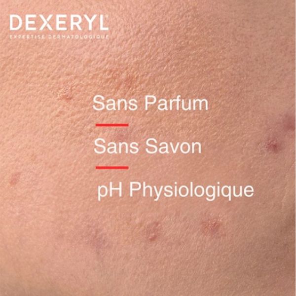 Dexeryl Dexeclear Nettoyant Hydratant Apaisant 400ml – Anti-dessèchement et confort