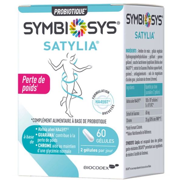 Symbiosys Satylia - 60 gélules