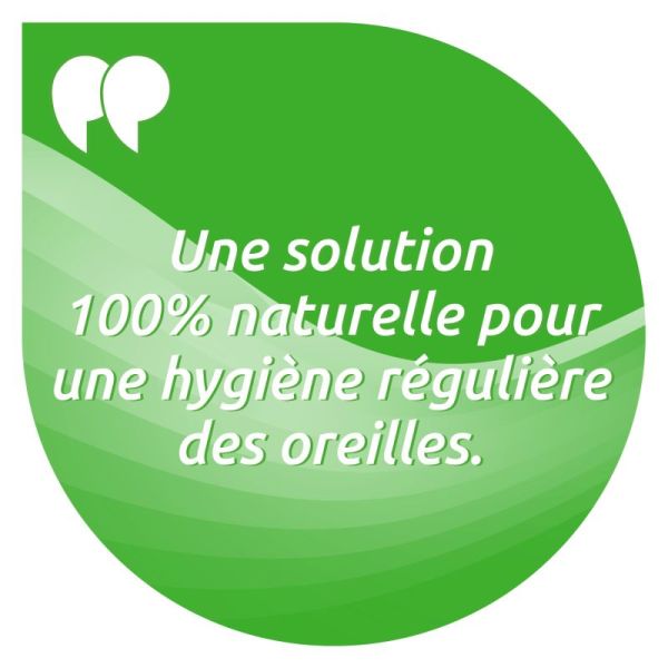 Audispray Adulte Hygiène de l'Oreille Lot de 2 x 50ml - Bouchon de Cérumen