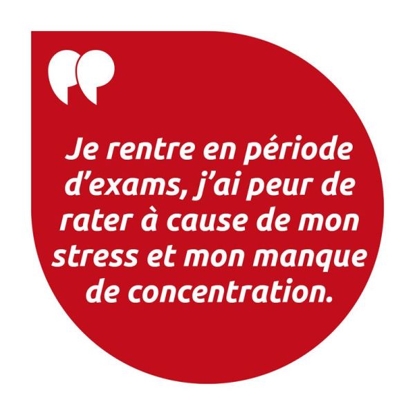 Mag2 Exam - 30 Comprimés - Amélioration mémoire, concentration, et réduction de la nervosité