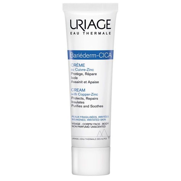 Uriage Bariéderm Cica-Crème Réparatrice au Cu-Zn 15ml