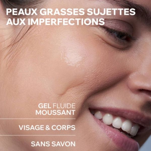 Uriage Hyséac Gel Nettoyant Anti-Imperfections 150 ml - Nettoie et purifie les peaux à tendance acnéique