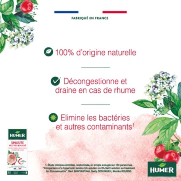 Humer nez très bouché spray nasal 15 ml