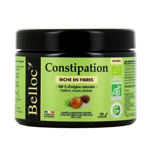 Charbon de Belloc Constipation Poudre Bio - 184g