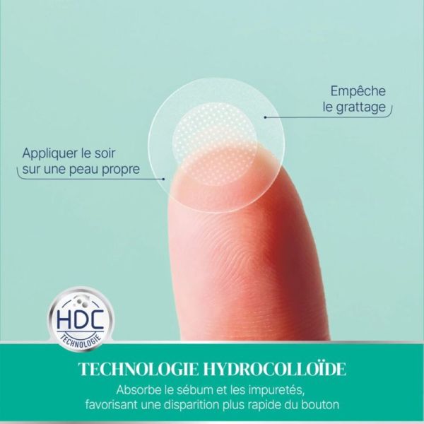 Urgo Patchs Spots Boutons Micro-Needling x9 Patchs – Correction et soin