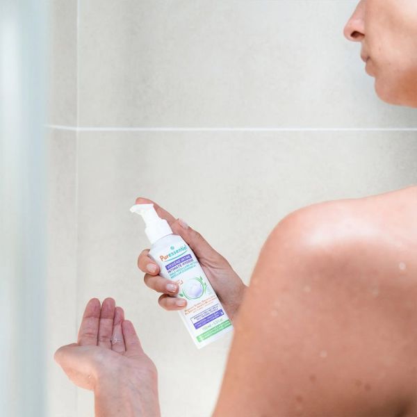 Puressentiel Hygiène Intime Huile Micellaire Nettoyante Bio 150 ml – Apaise les irritations, hydrate et protège la flore