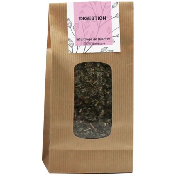 Iphym Tisane Digestion Mélange de Plantes en Vrac - 100g - Infusion digestion & confort digestif