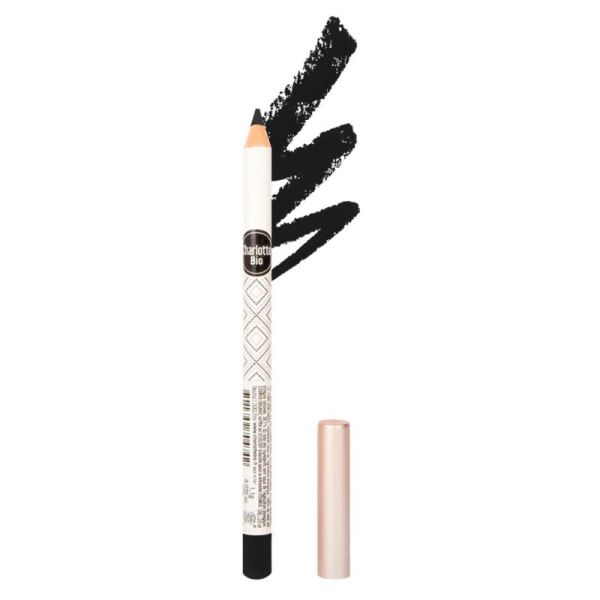 Charlotte Bio Crayon Yeux Bio Regard Intense Noir - 1,1g