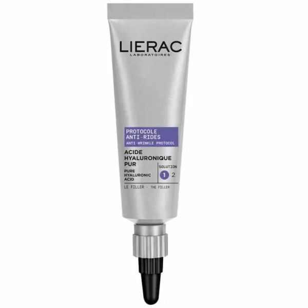 Lierac Protocole Anti-Rides Le Filler - 15ml - Soin ciblé repulpant et lissant immédiat