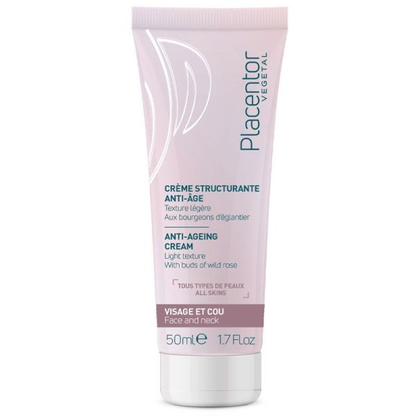 Placentor Crème Structurante Anti-âge - Texture Légère - 50 ml