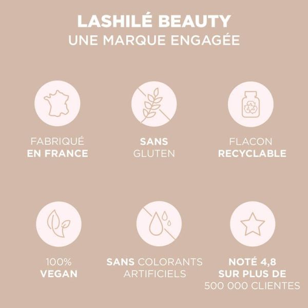Lashilé Beauty Good Slim Boost Minceur Perte de Poids - Aide à Perdre du Poids - 60 Gummies