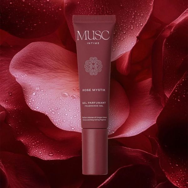 Musc Intime Rose Mystik Gel Parfumant 30ml – Parfum intense