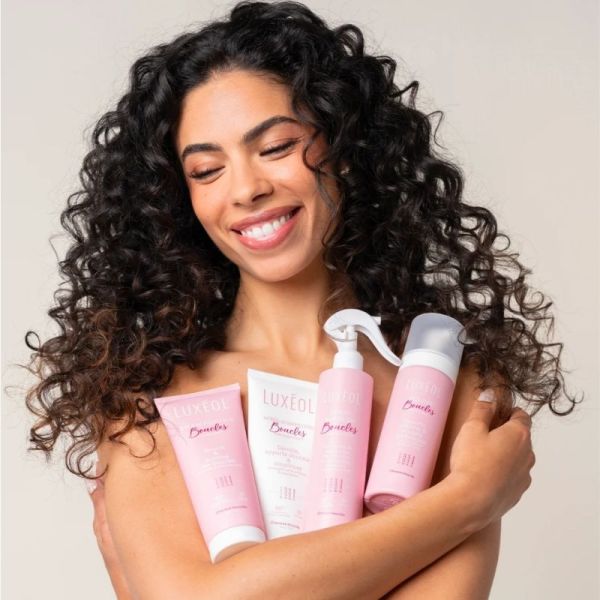 Luxeol Après-Shampooing Boucles 200ml - Démêle, nourrit et définit les boucles