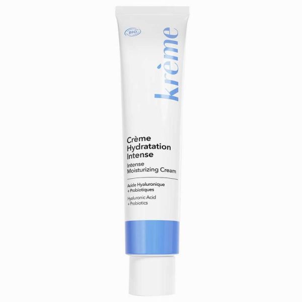 Krème Crème Hydratation Intense à l'Acide Hyaluronique Bio - 50ml