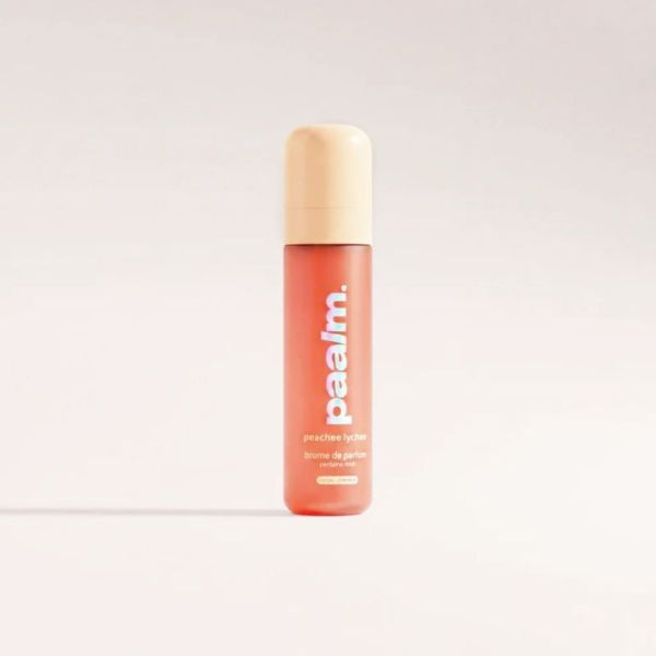 Paalm Brume Peachee Lychee 100 ml - parfum fruité corps et cheveux