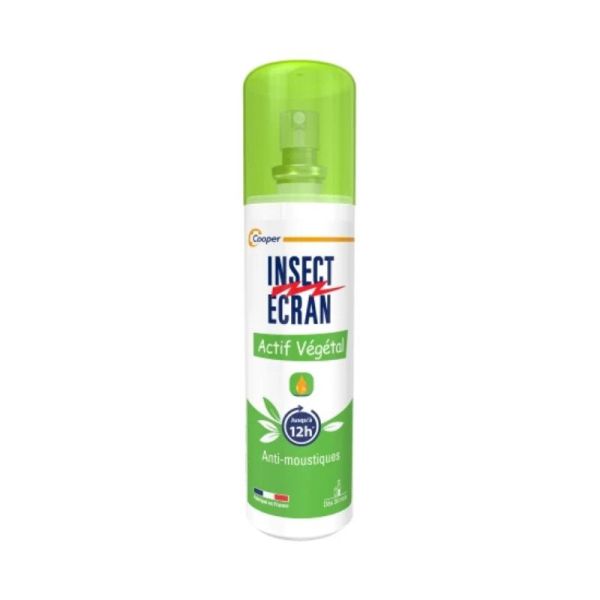 Insect Ecran Anti-Moustiques Spray Actif Végétal - 100ml
