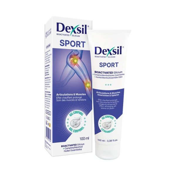 Dexsil Gel Corporel Articulations & Muscles Sport - 100ml