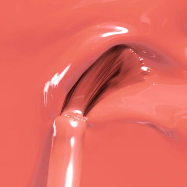 Poderm Vernis Color Care Tea Tree Rose Corail 8 ml - Vernis soin rose corail lumineux longue tenue