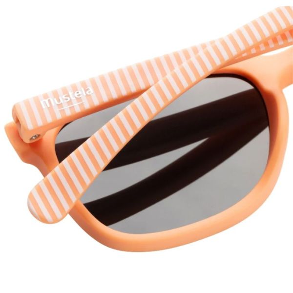 Mustela Lunettes de Soleil Catégorie 3 3-5 Ans Corail – Protection et confort des enfants