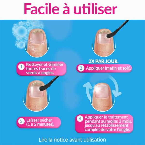 Excilor Traitement Contre la Mycose de l'Ongle - 3,3ml