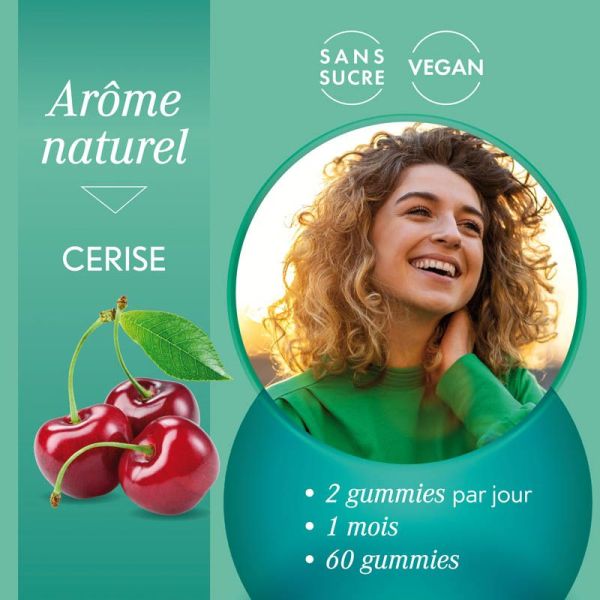 Oenobiol Sublime Hair - 60 Gummies - Croissance, Force & Volume