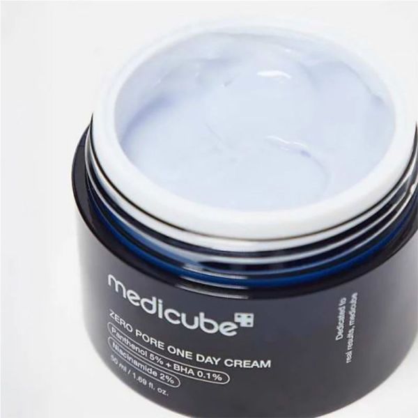 Medicube Zero Pore One Day Cream 50ml - Réduction des pores et contrôle du sébum