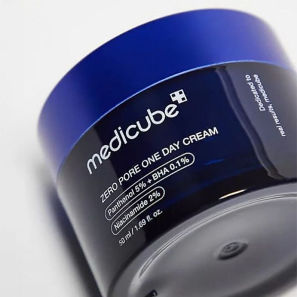 Medicube Zero Pore One Day Cream 50ml - Réduction des pores et contrôle du sébum
