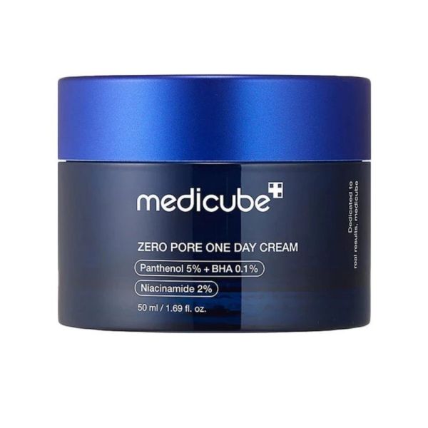 Medicube Zero Pore One Day Cream 50ml - Réduction des pores et contrôle du sébum