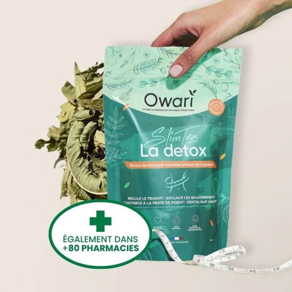 Owari Infusion Minceur Slim'Tea - 50g