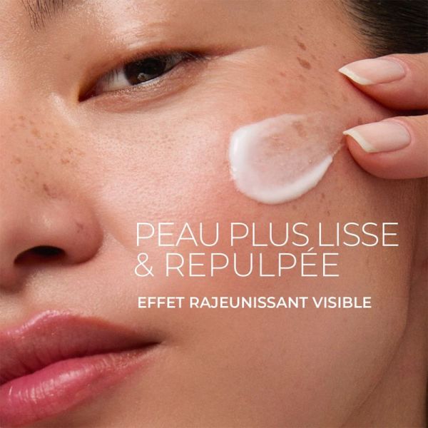 RoC Hydra+ Hyaluronic Crème Jour et Nuit Repulpante Intense 50ml – Hydratation 72h anti-âge