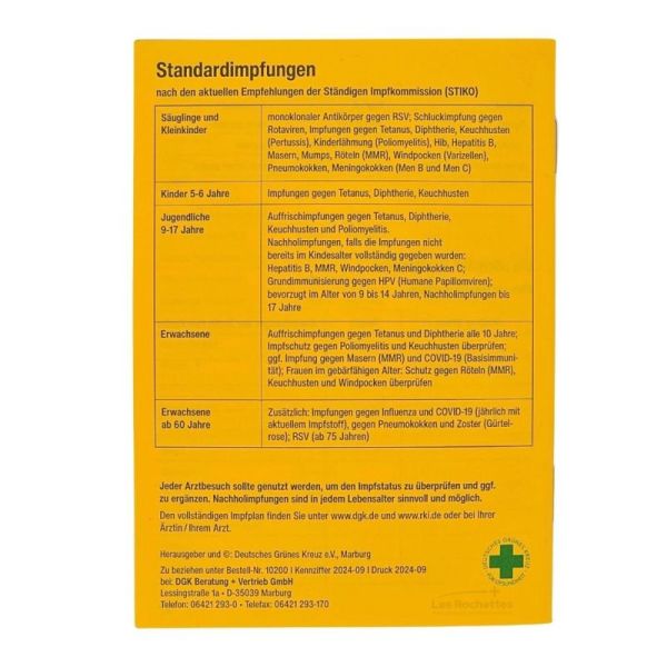 Carnet de Vaccination International